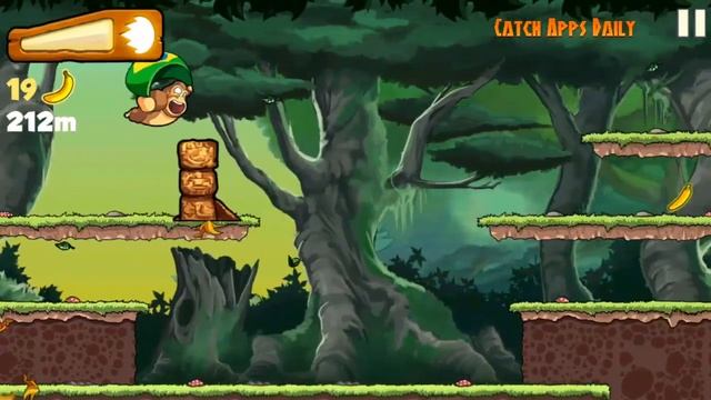 Banana Kong Android & iOS Gameplay HD смотреть онлайн