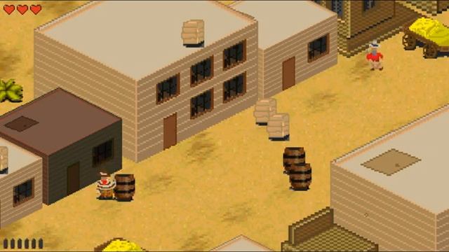 Gunslinger - Indie Android Retro Lightgun Shooter смотреть онлайн