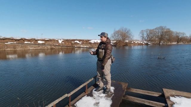 Работа коротким скагитом (Skagit) с длинным удилищем. смотреть онлайн
