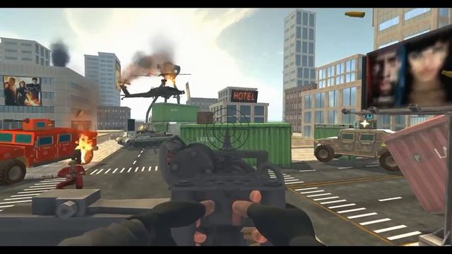 City War Shooting- Defensive Strike-Gun Simulator смотреть онлайн
