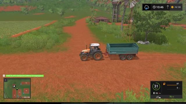 Farming Simulator 17:Estancia Lapacho - Второй луг смотреть онлайн