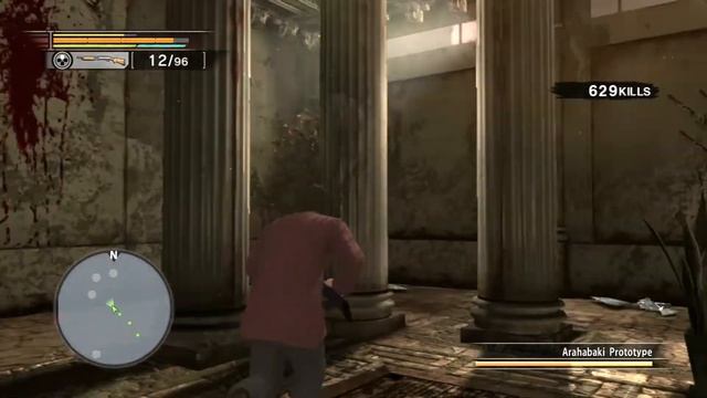 Yakuza Dead Souls - Arahabaki Prototype Boss смотреть онлайн