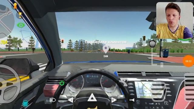 КУПИЛ КАМРИ 3.5 И УСТРОИЛСЯ В ТАКСИ. Будни Таксиста в Car Simulator 2. смотреть онлайн