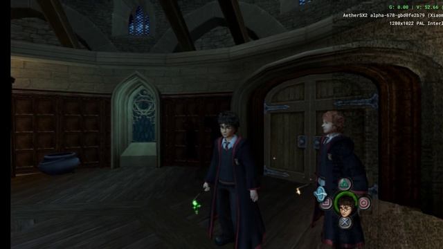Harry Potter and the Prisoner of Azkaban HD PS2 - AetherSX2 Emulator Android Gameplay смотреть онлайн