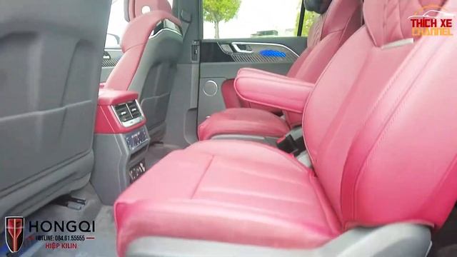 Hongqi E-HS9 bản 6 chỗ - Nội Thất Mới - Có gì Đặc Biệt?☎️ 084 61 55555 |Hiệp KyLin| смотреть онлайн