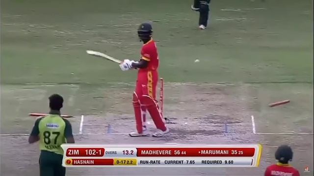 pak vs zim 3 t20 muhammad hassan best blowled смотреть онлайн