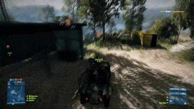 Battlefield 3: How you dont need to drive a car смотреть онлайн