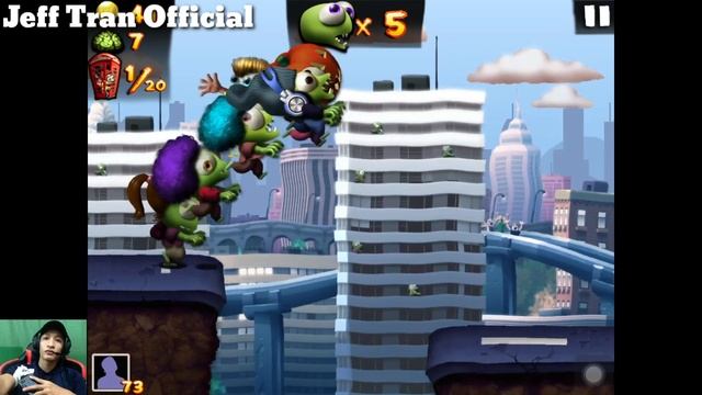 Robbery Bob vs Zombie Tsunami New Update Gameplay Android,ios Part 58 смотреть онлайн