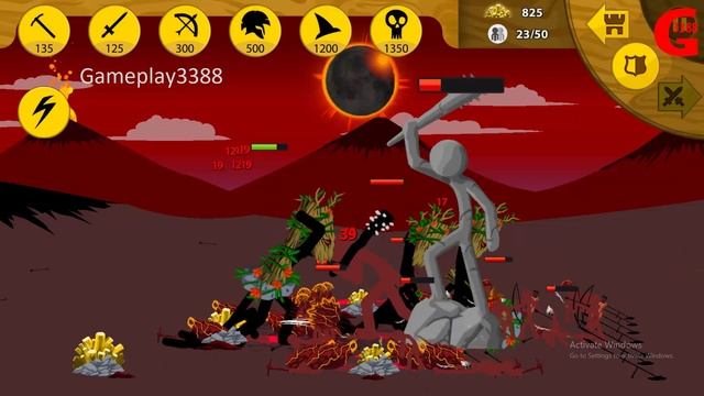 Stick War Legacy | Legacy Classic Campaign Walkthrough Android Gameplay - Gameplay3388 #130 смотреть онлайн