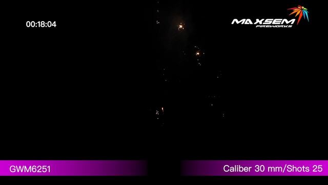 Maxsem Fireworks GWM6251 / Максэм GWM6251 смотреть онлайн