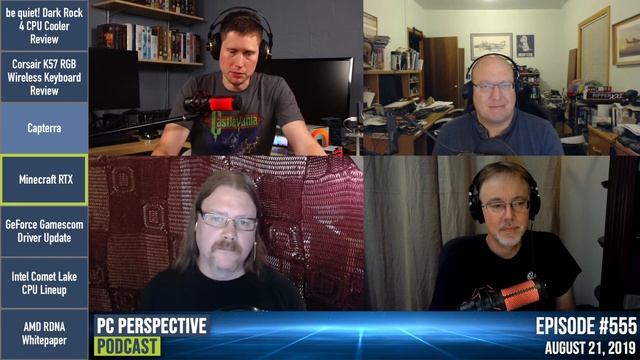 PC Perspective Podcast #555 - Comet Lake Confusion смотреть онлайн
