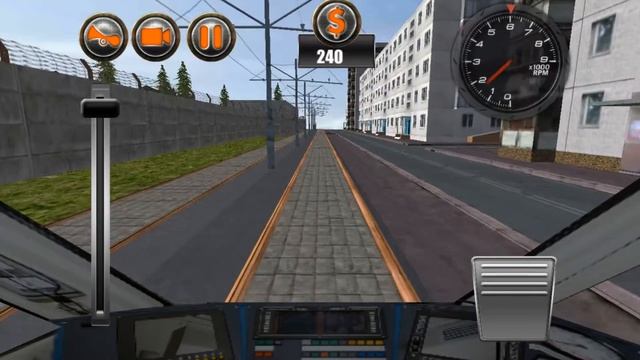 Russian Tram Driver 3D | IOS & Android Gameplay Video смотреть онлайн
