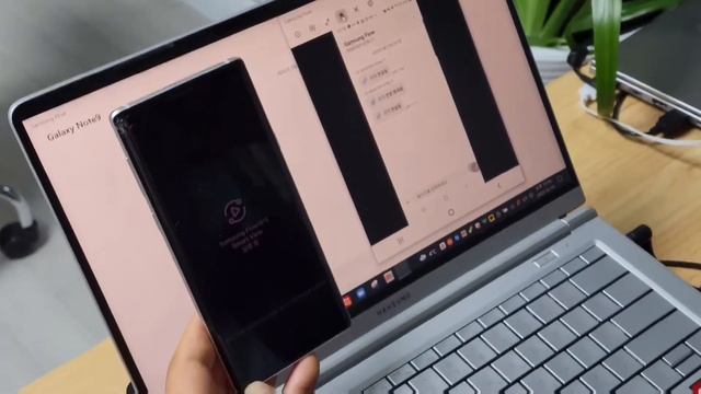 스마트폰과 노트북 블루투스 연결 samsung flow 사용하기 смотреть онлайн