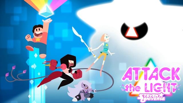Title Screen - Steven Universe: Attack the Light смотреть онлайн