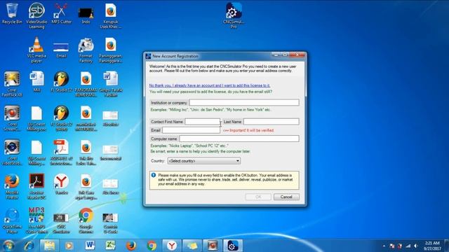Tutorial Install CNC Simulator Pro - Taufik Fadilah смотреть онлайн