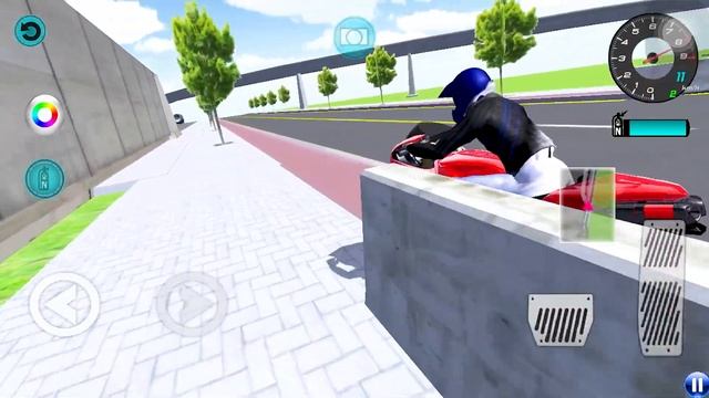 3D Driving Class Gas Station Funny Bike Driving Games Android Gameplay смотреть онлайн