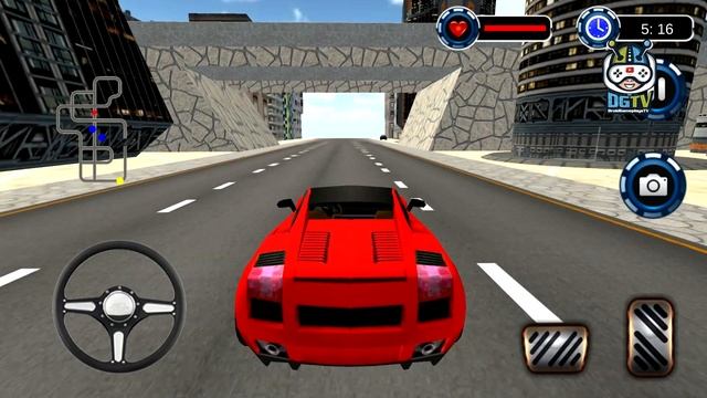 Police Car Chase Escape Race (by Heavy Gamers) Android Gameplay [HD] смотреть онлайн