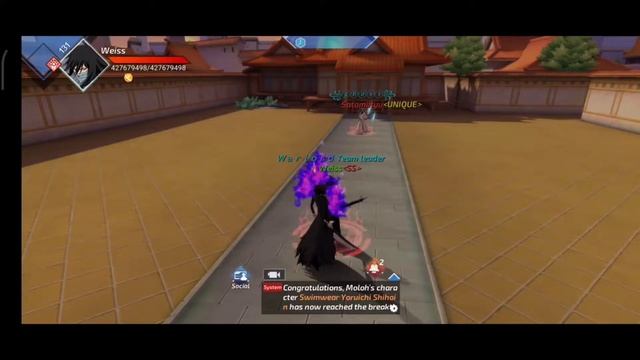 Bleach Mobile 3d - Sell Account , Sea server 94-100 смотреть онлайн