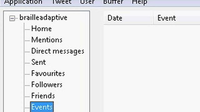 menggunakan TWBlue Twitter application client dengan JAWS for Windows Program Pembaca Layar смотреть онлайн