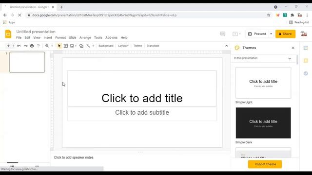 How To Use Google Slides/ Quick Tutorial for New Google Slides Presentation/ STFT,Nepal смотреть онлайн