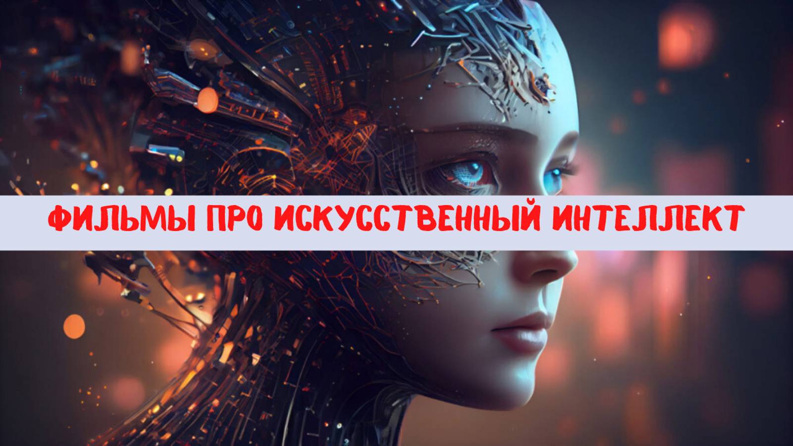 Топ 5 фильмов про искусственный интеллект смотреть онлайн