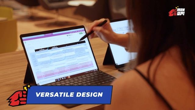 Shopee MAN UP: Is it very pro?? [feat. Microsoft Surface Pro X] | ShopeeTV смотреть онлайн