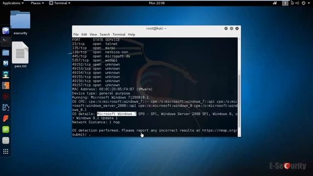 اموزش بدست اوردن اطلاعات با
Nmap.02 смотреть онлайн