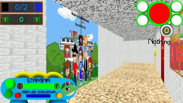 PLAYTIME! | Baldi's Fun New School Plus Alpha 6 смотреть онлайн