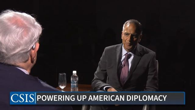 Powering Up American Diplomacy in the 21st Century: Conversation with the Honorable Richard R. Verm смотреть онлайн
