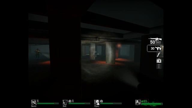 Метро (Left 4 Dead #2) смотреть онлайн