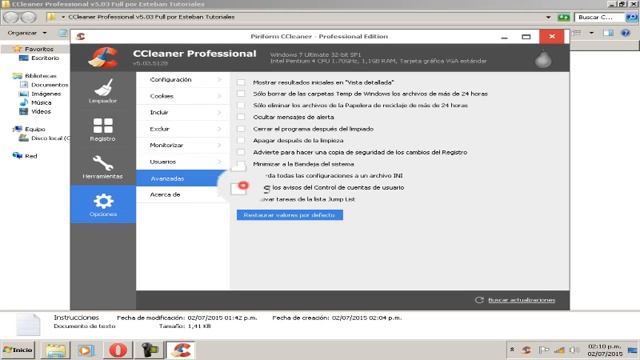 descargar ccleaner 2015 full español para windows 7, 8,xp смотреть онлайн