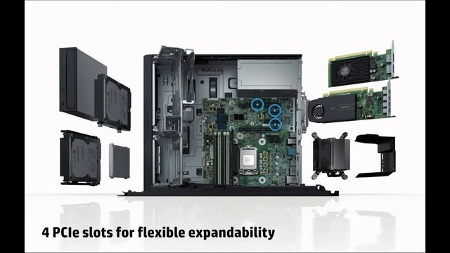 HP Z230 Workstation Gaming PC смотреть онлайн