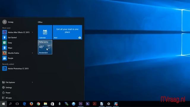 Windows 10 basic training #1: start menu смотреть онлайн