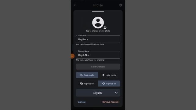 How To Set/Change Your Profile Picture In Character.Ai App