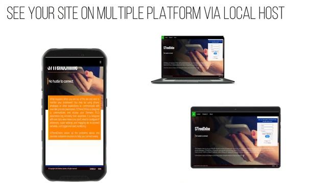HTML EDITOR WITH LOCAL HOST смотреть онлайн