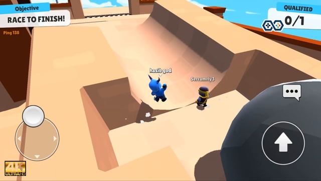Stumble Guys - Gameplay Walkthrough Part 6 (iOS, Android, PC) | UHD 4K смотреть онлайн