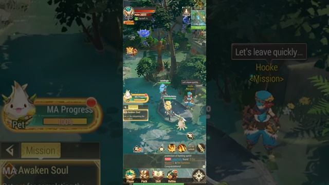 Dragon Trail: Hunter World - Gameplay Walkthrough Part 1 (IOS, Android) смотреть онлайн