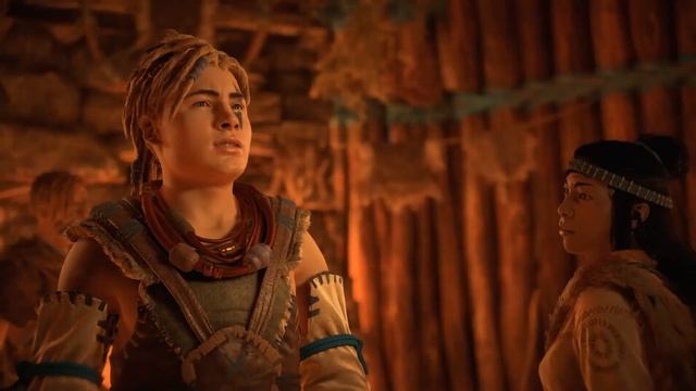 Horizon: Zero Dawn игрофильм, только сюжетные катсцены. часть 7 смотреть онлайн