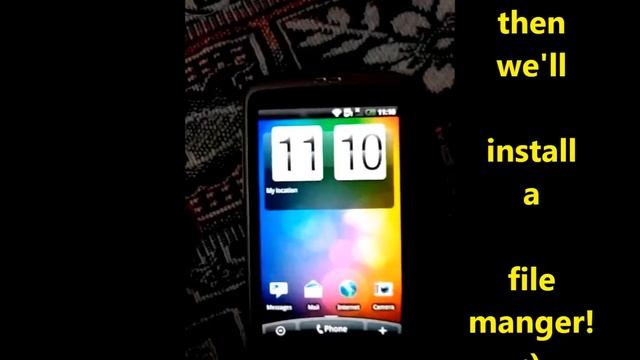 Setting up Android and installation of FILE MANAGER IN HTC BRAVO смотреть онлайн