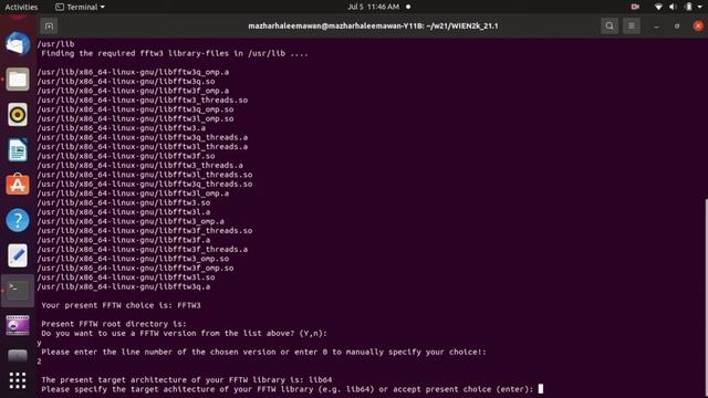 How to install WIEN2k package Part: 2 смотреть онлайн