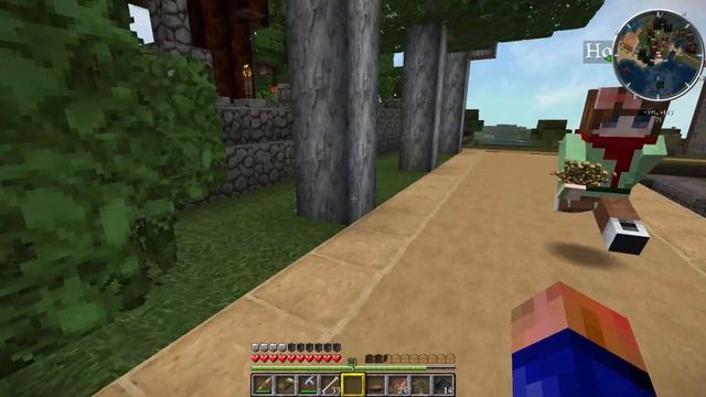 Minecraft #1444 -Stadtchroniken- Stadtrundgang mit Honeyball [HD+Deutsch] смотреть онлайн