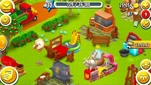 Hay Day - Gameplay Walkthrough Episode 105 (iOS, Android) смотреть онлайн