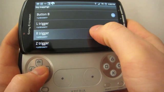 N64 Emulator on Sony Ericsson Xperia PLAY смотреть онлайн