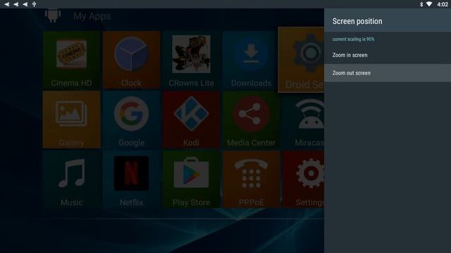 Adjusting Screen Position - v7 - android box смотреть онлайн