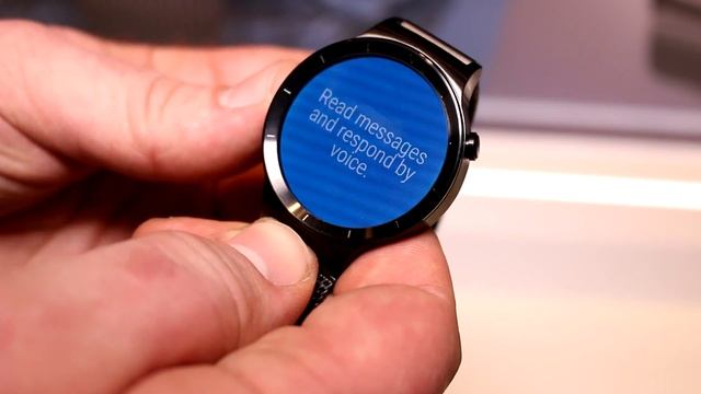 Huawei Watch - Edelstahl-Smartwatch mit Android Wear im Hands-On [DEUTSCH] смотреть онлайн