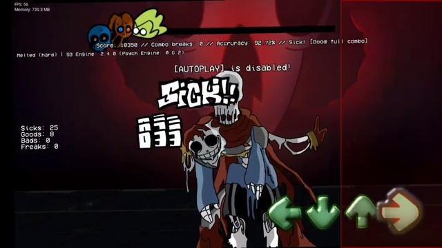 FNF mod Vs VHS Sans V3 Full Week android zip смотреть онлайн