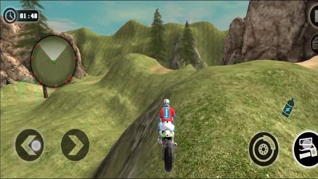 Uphill Offroad Motorbike Rider Gameplay - Motorbike Games Motorcycle -#281 Android Gameplay смотреть онлайн