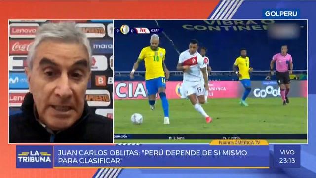 Juan Carlos Oblitas: "Dependemos exclusivamente de nosotros. Los rivales van a ser durísimos" смотреть онлайн