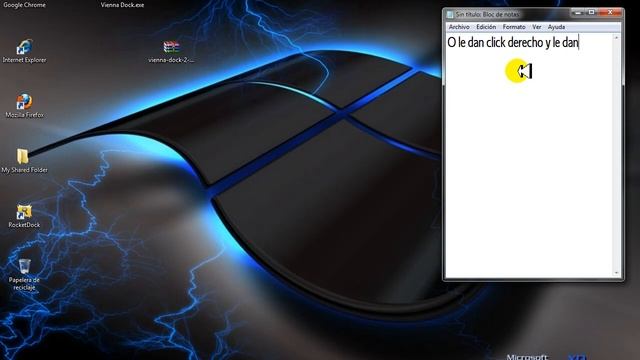 Como descargar e instalar ''Vienna dock'' Windows 7 vista XP. смотреть онлайн