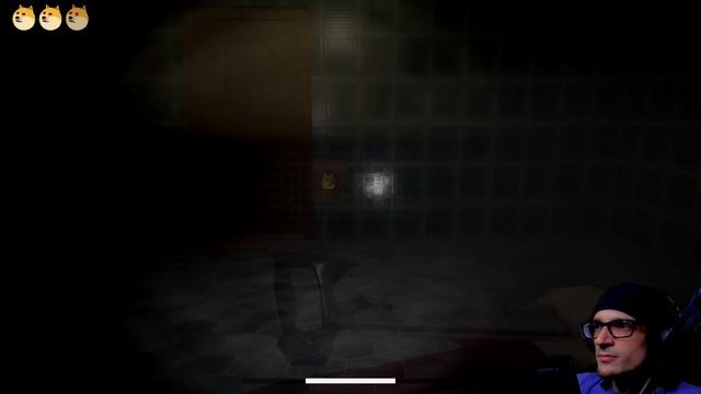 BACKROOMS BUFF DOGE HORROR смотреть онлайн